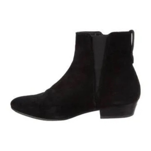 Isabel Marant Etolie Suede Patsha Chelsea Boot Size US 6 - Picture 2 of 10